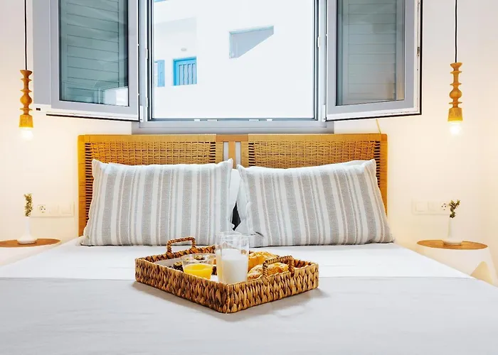 Daire Andromeda Residences Astypálaia