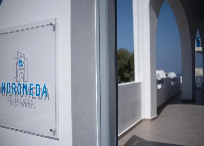 Daire Andromeda Residences Astypálaia