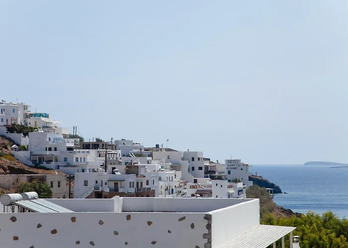 Andromeda Residences Daire Astypálaia